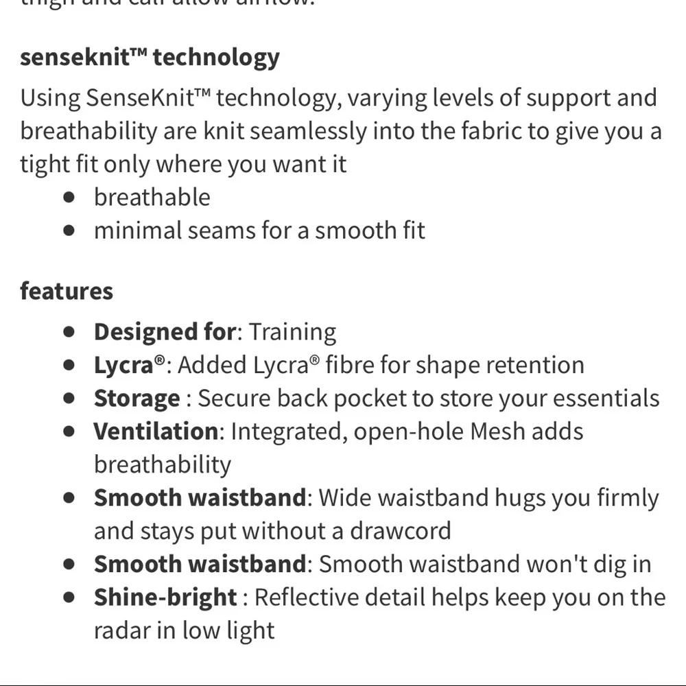 Lululemon Zoned In Tight - Picture 6 of 6